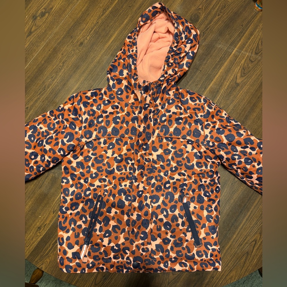 Toddler Hooded Winter Coat